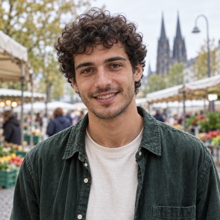Porträt von Luca